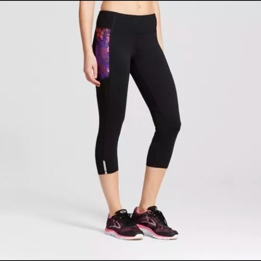 Women’s C9 Champion Vented Running Capri Tights